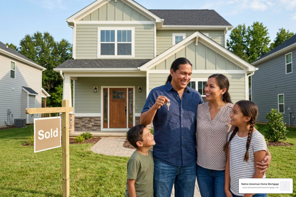 HUD 184 loans Native American family homeownership