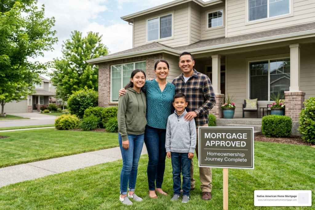 Native American mortgage approval odds