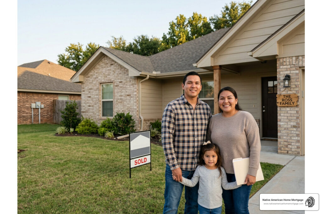 Cherokee Nation mortgage assistance program